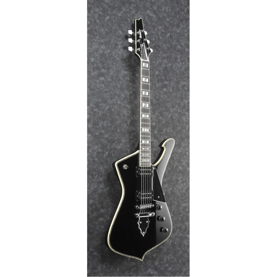 Ibanez PS10BK Paul Stanley elektrische gitaar met koffer