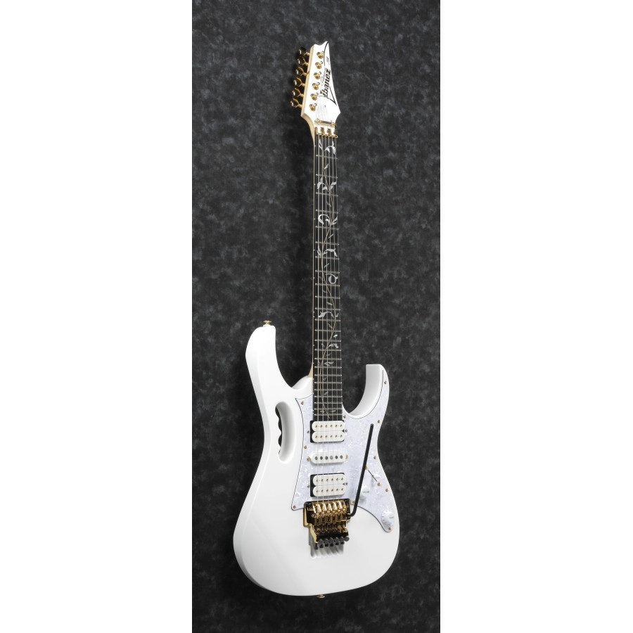 Ibanez JEM7VPWH Steve Vai Premium elektrische gitaar met tas
