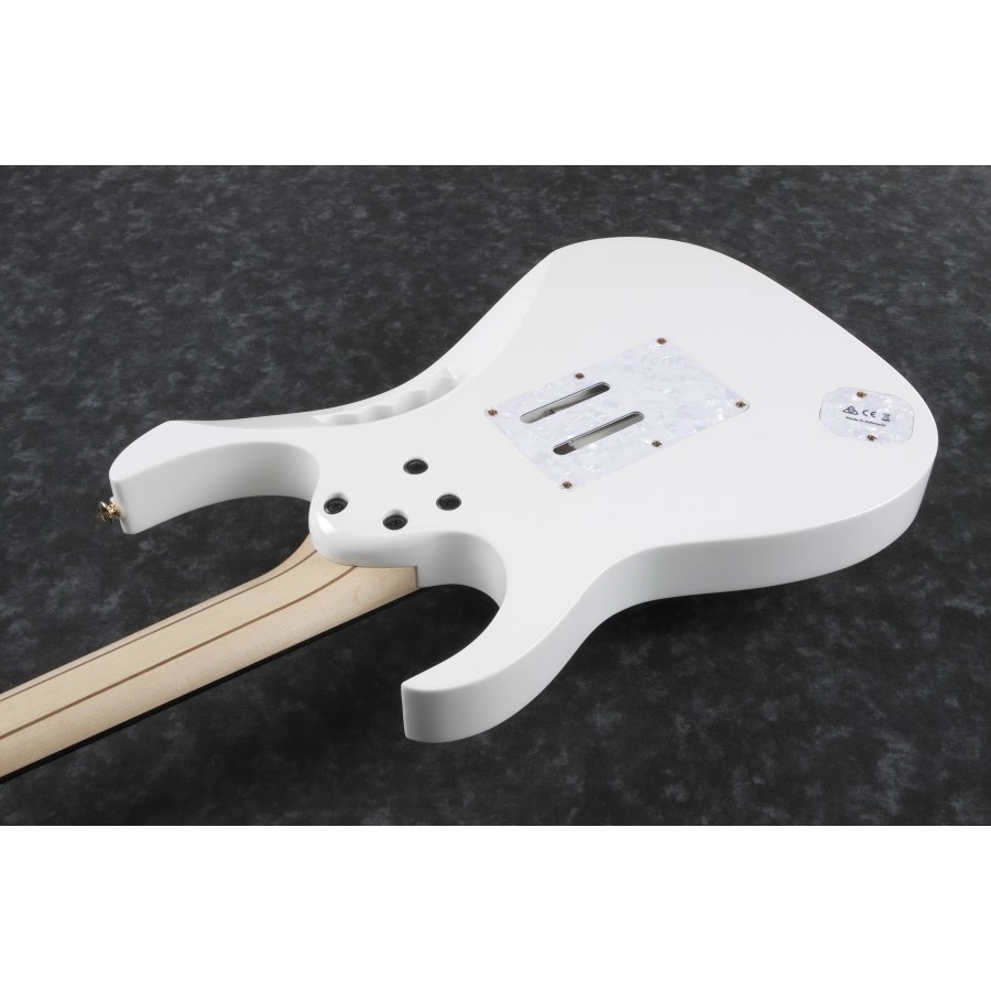 Ibanez JEM7VPWH Steve Vai Premium elektrische gitaar met tas