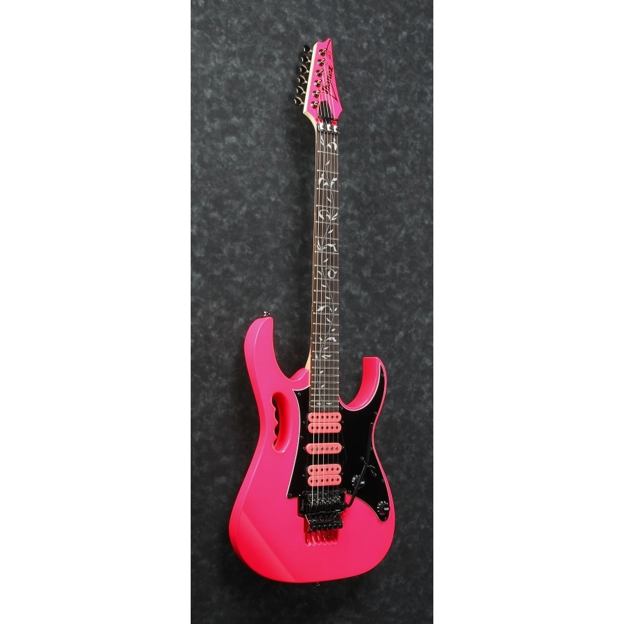 Ibanez JEMJRSPPK Steve Vai elektrische gitaar