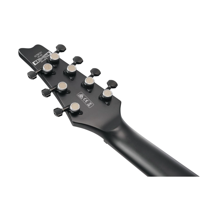 Ibanez ICTB721BKF elektrische gitaar met tas