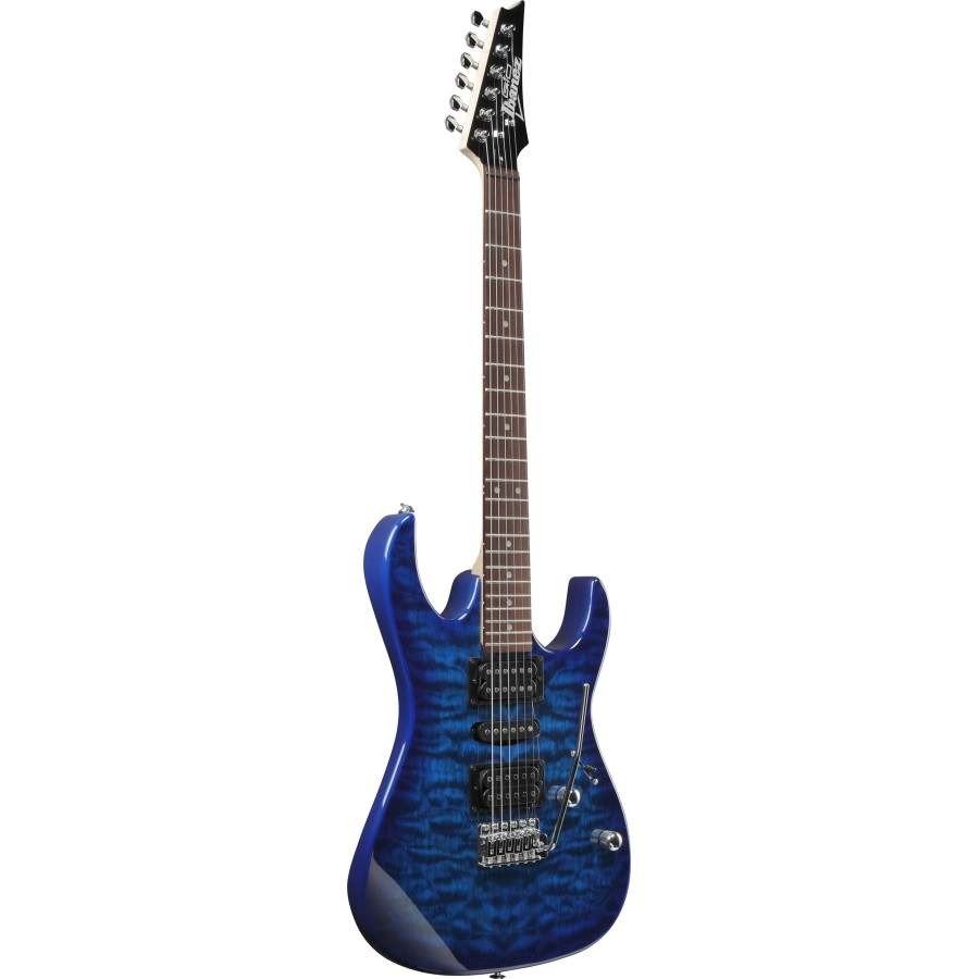 Ibanez GRX70QATBB GIO elektrische gitaar