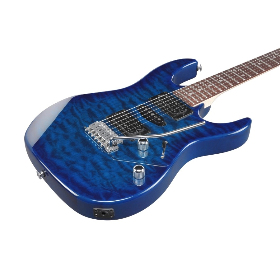 Ibanez GRX70QATBB GIO elektrische gitaar