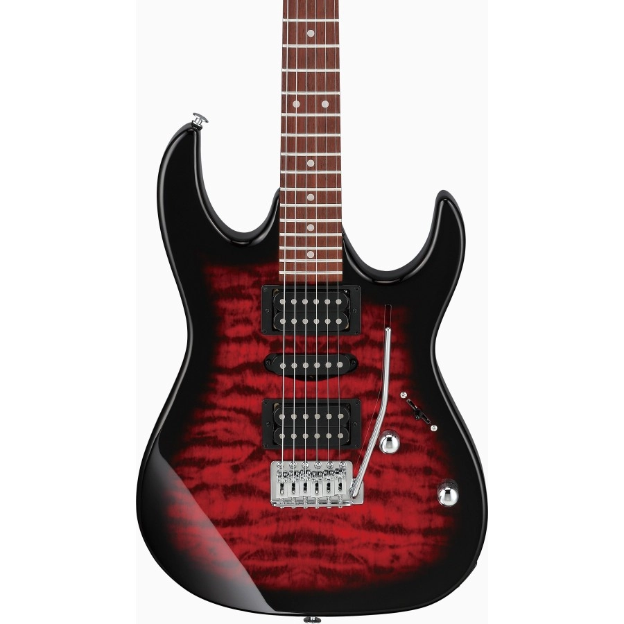 Ibanez GRX70QATRB GIO elektrische gitaar