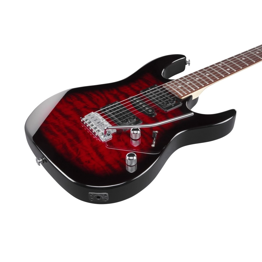 Ibanez GRX70QATRB GIO elektrische gitaar