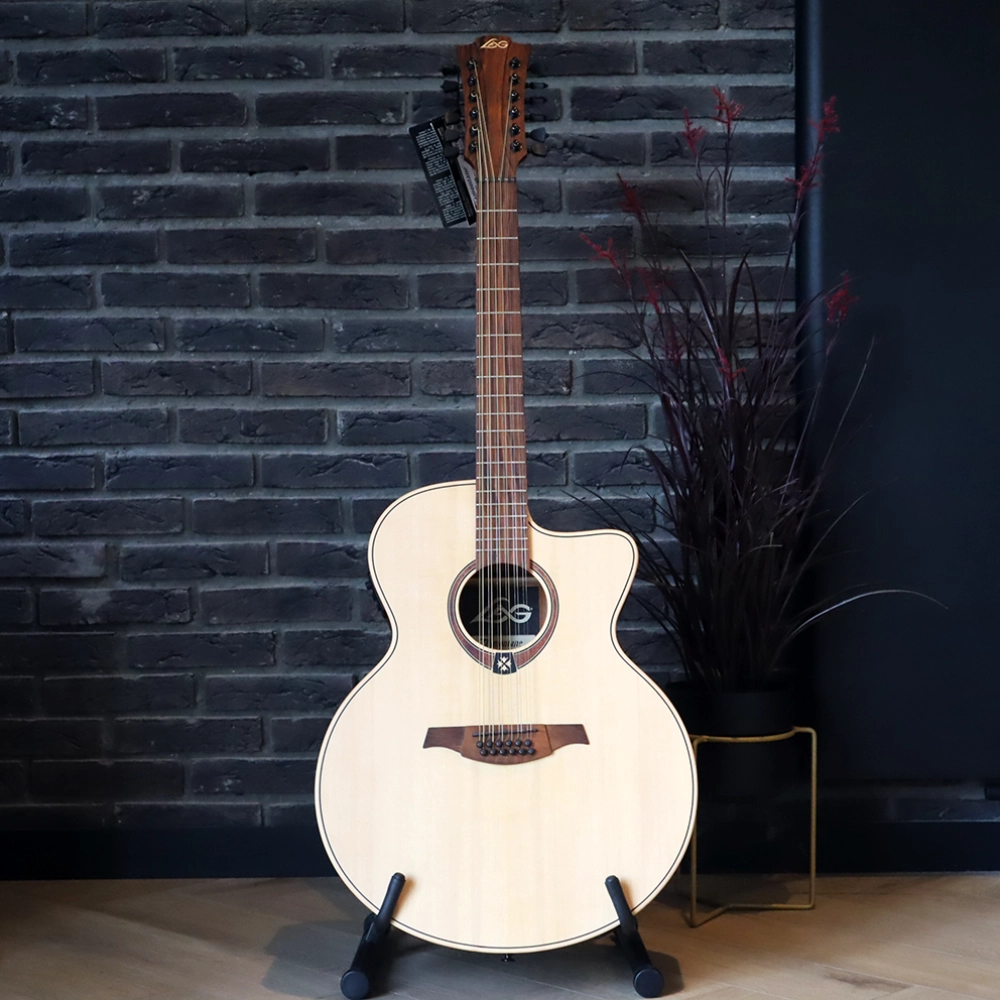 Lag T177J12CE akoestische 12-snarige westerngitaar 12 snarige gitaar